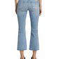 Frame - Le Crop Mini Boot Step Fray Jeans