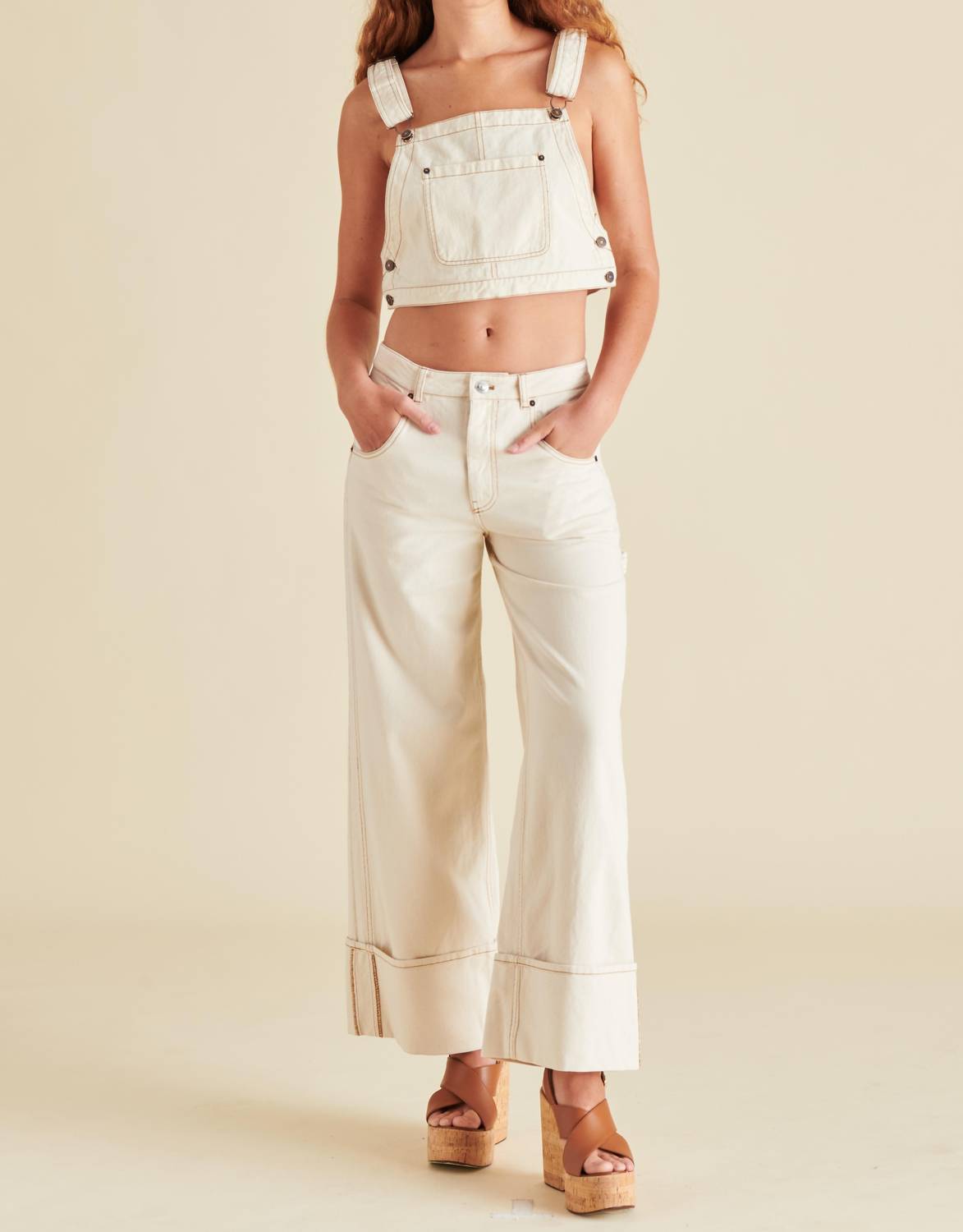 Steve Madden - Briah Wide Leg Pant