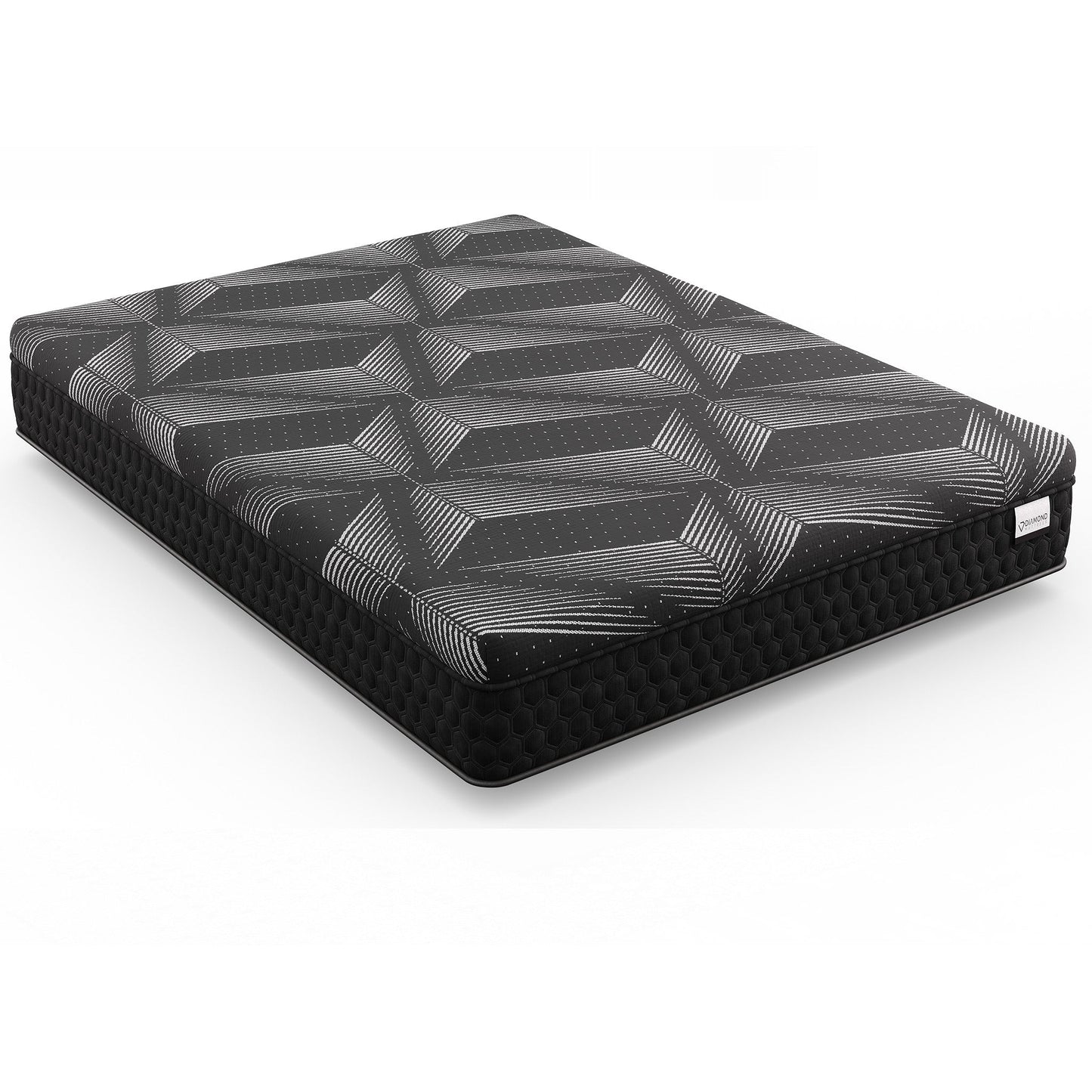 Diamond Matrix Copper Cooling Hybrid Twin Mattress
