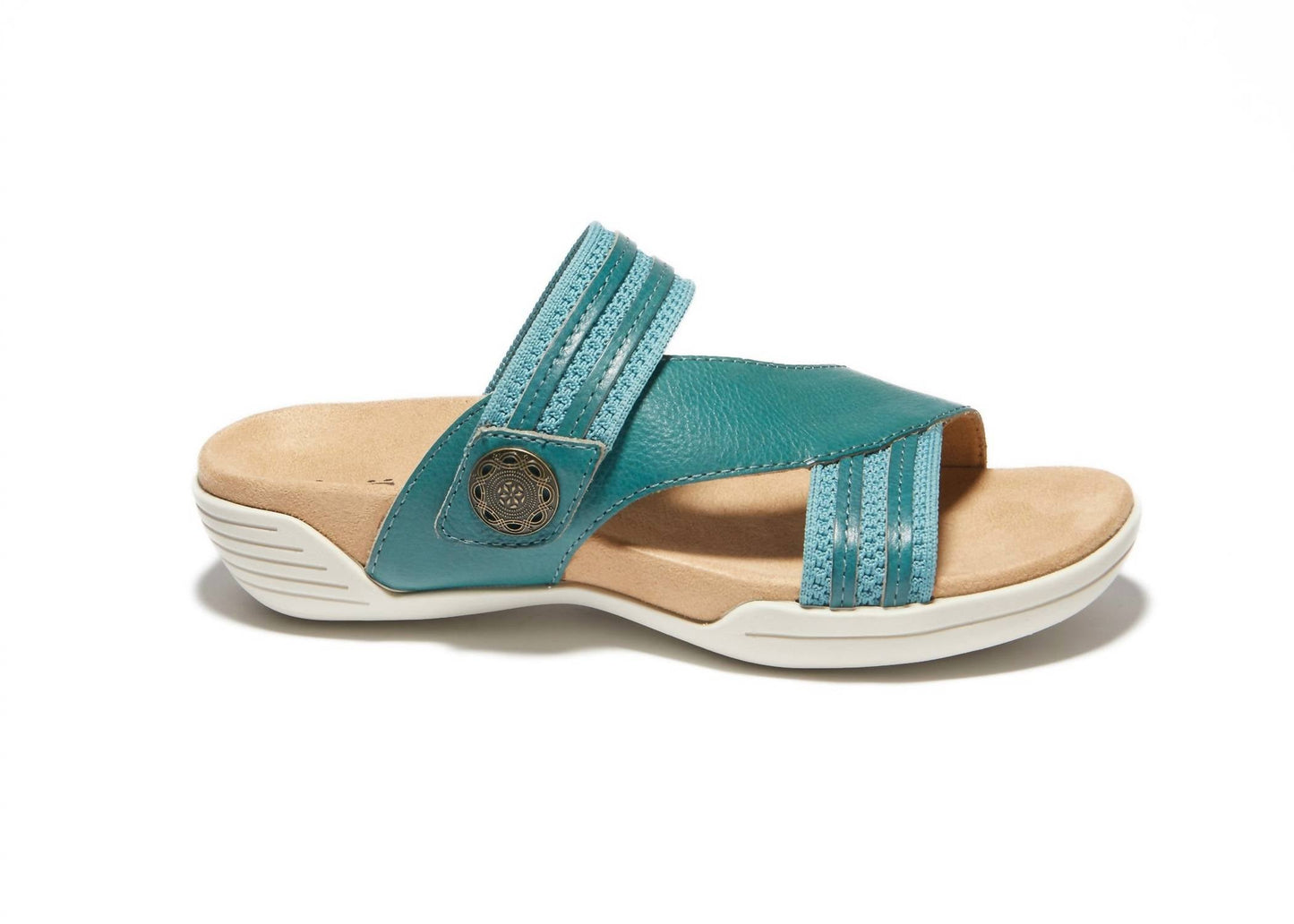 Halsa Footwear - Women's Desiree Embossed Sandals