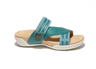 Halsa Footwear - Women's Desiree Embossed Sandals