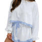 Peach Love - Cloud Nine Ruffle Trim Set