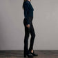 Rag & Bone - Rebecca Zip Vent Skinny Trouser Pants