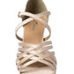 So Danca - Women's Open Toe Strappy Ballroom Shoe