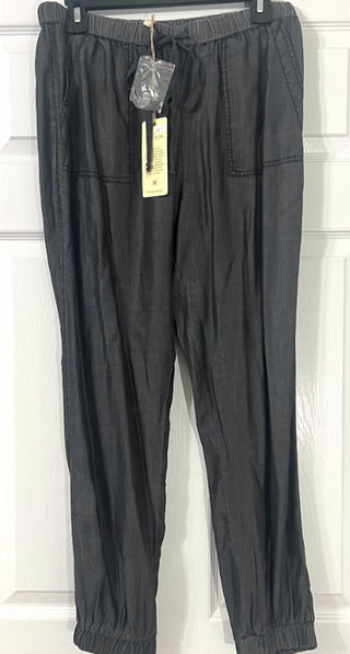 Elan - Women's Thin Cotton Twill Jogger Pants