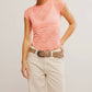 Free People - Ready To Go Lace Tee