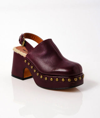 Free People - Women's Autumn Studded Platform Clogs