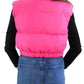 Anwnd - Right Addition Crop Puffer Vest