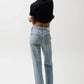 Pistola - Cassie Super High Rise Straight Jeans