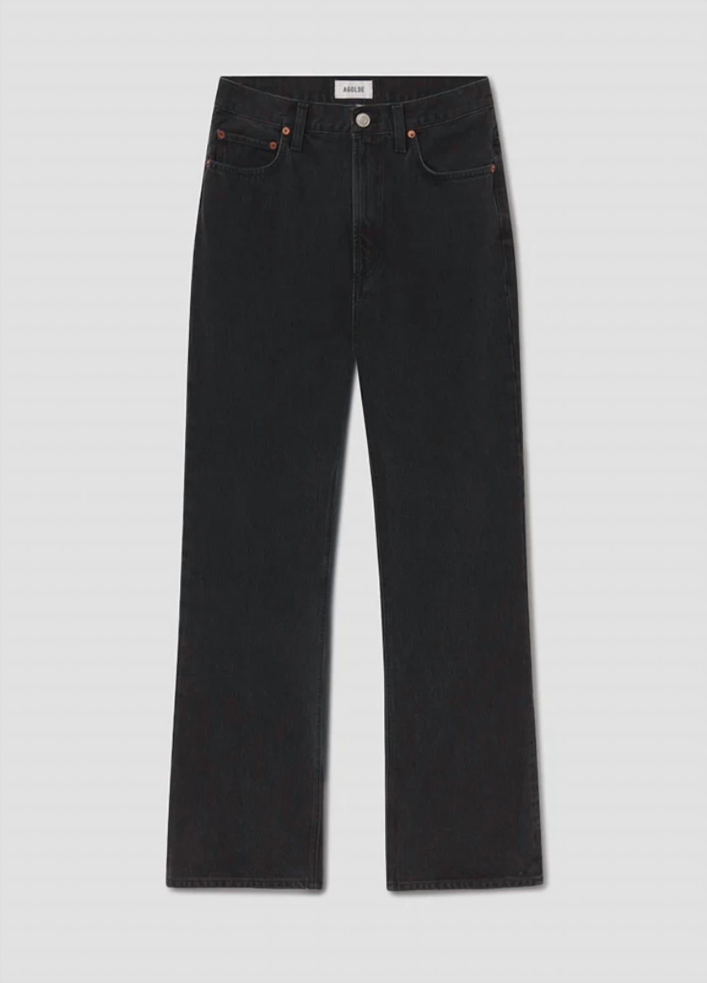 Agolde - Leena High-rise Flare Jean