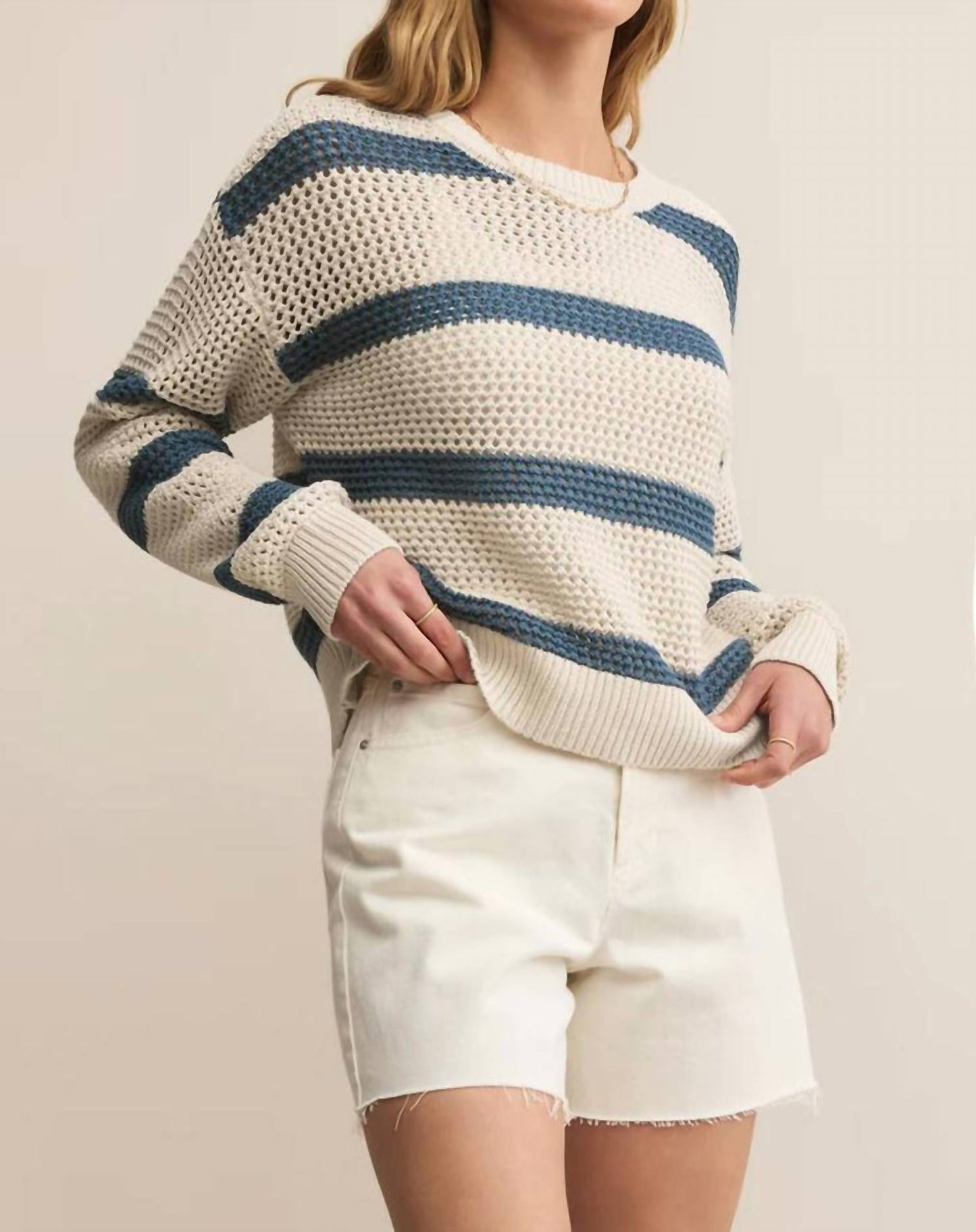 Z Supply - Broadbeach Striped Sweater