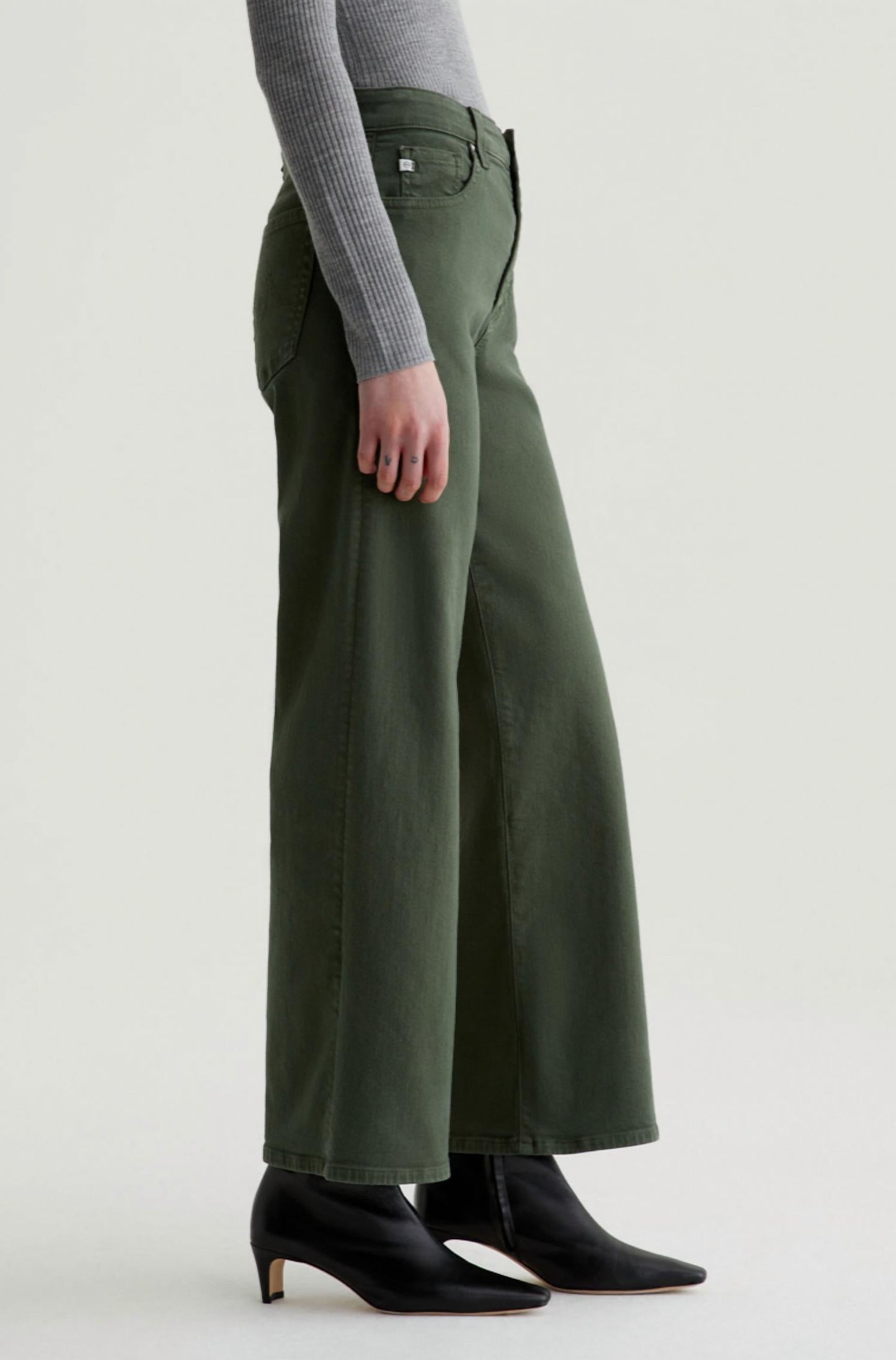 Ag Jeans - Saige Wide Leg Crop Jeans