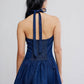 Free People - Clean Break Denim Mini Dress