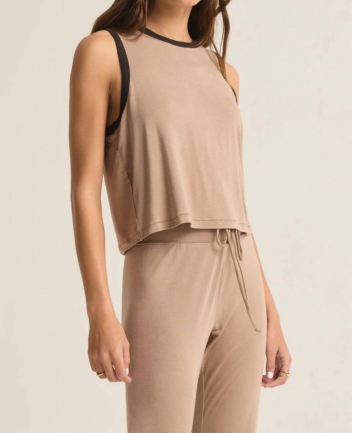 Z Supply - Warmer Days Ringer Tank Top