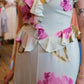 Steve Madden - CIARA MAXI DRESS WITH LAYERED BOTTOM