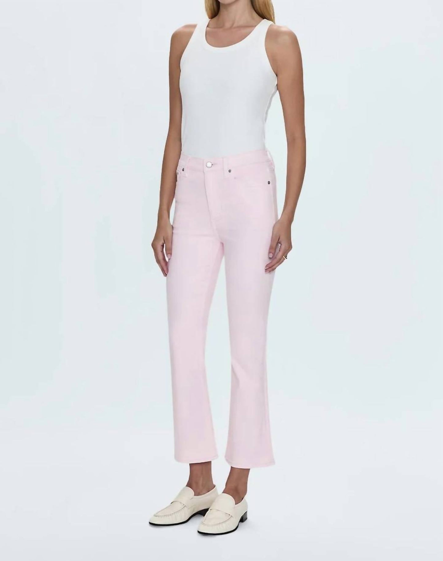 Pistola - Lennon High Rise Crop Boot Jeans