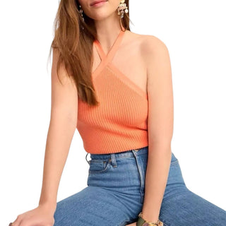 J.Crew - Halter Neck Sweater Tank Top