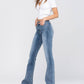Judy Blue - Mid Rise Trouser Flare Jeans