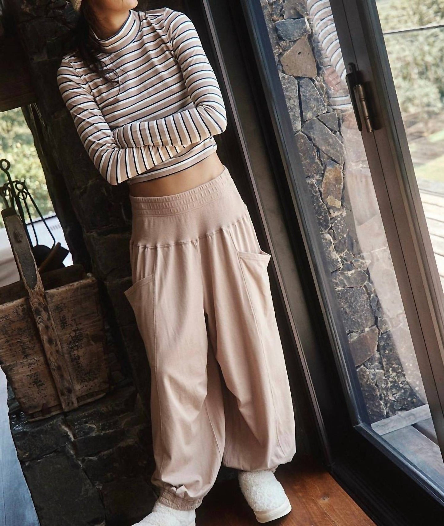 Free People - Printed Up In The Air Set
