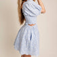 Sofie The Label - April Embroidered Cut Out Mini Dress