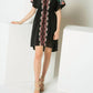 Thml - Embroidered Short Dress