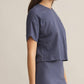 Z Supply - Briggs Cropped Textured Tee