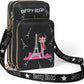 Betty Boop - Women's Crossbody Wallet