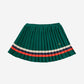 Bobo Choses - Stripes Pleated Woven Skirt