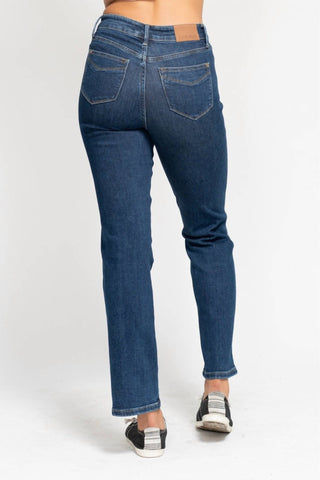 Judy Blue - Classic Tummy Control Straight Leg Jeans