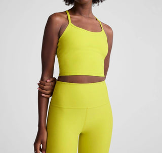 Beyond Yoga - Space Dye Slim Racerback Crop Tank Top