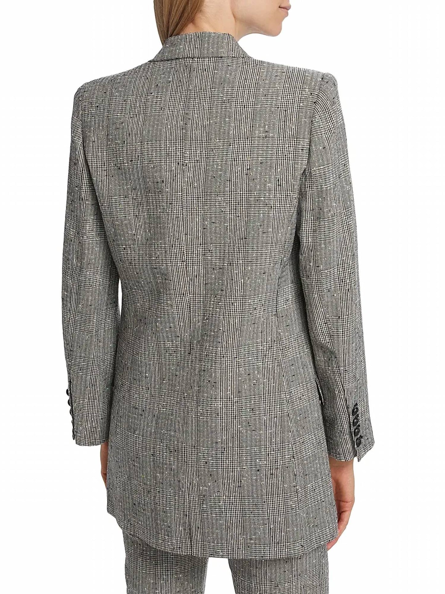 Generation Love - Penelope Oversized Plaid Blazer