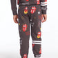 Chaser - Rolling Stones Tongue Logo Stars Lounge Pants
