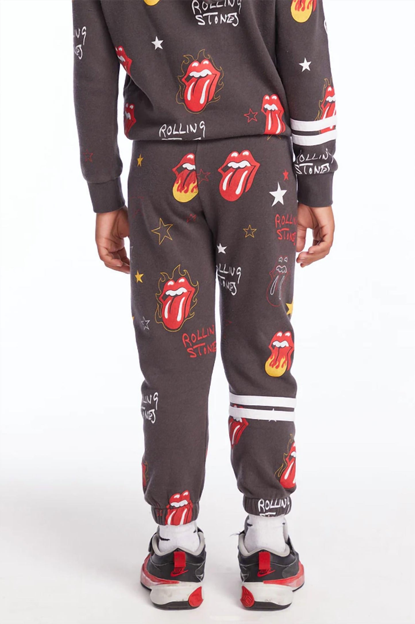 Chaser - Rolling Stones Tongue Logo Stars Lounge Pants
