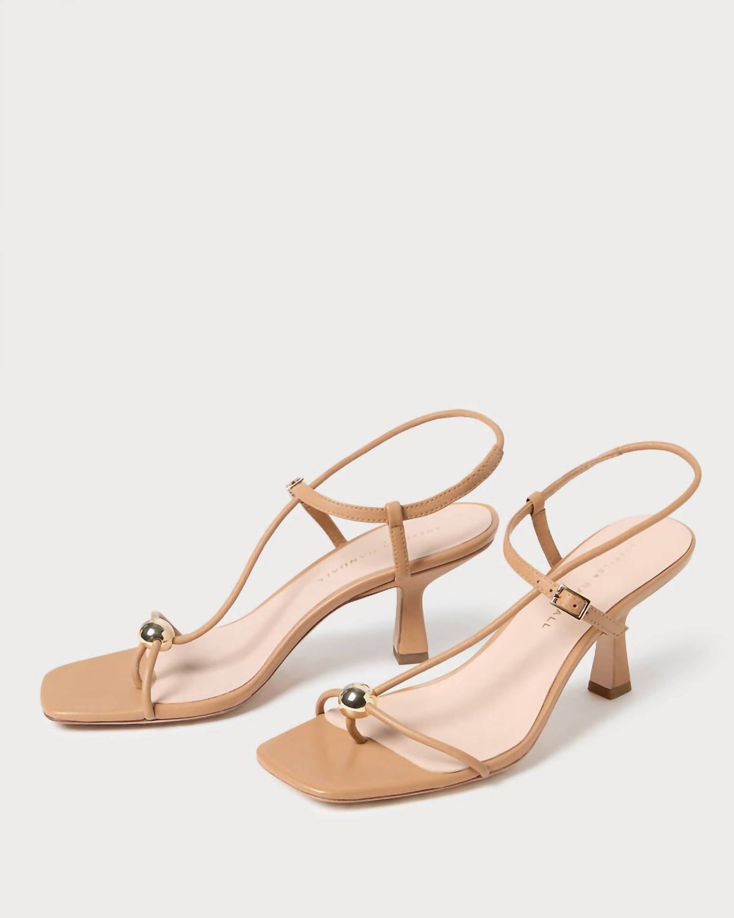 Loeffler Randall - Women's Triana Strappy Mid Heel Sandal With Ball