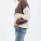 Blu Pepper - Colorblock Chevron Sweater