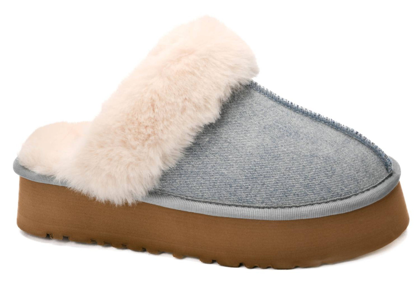 Corkys Footwear - Cuddle Up Fur Slippers