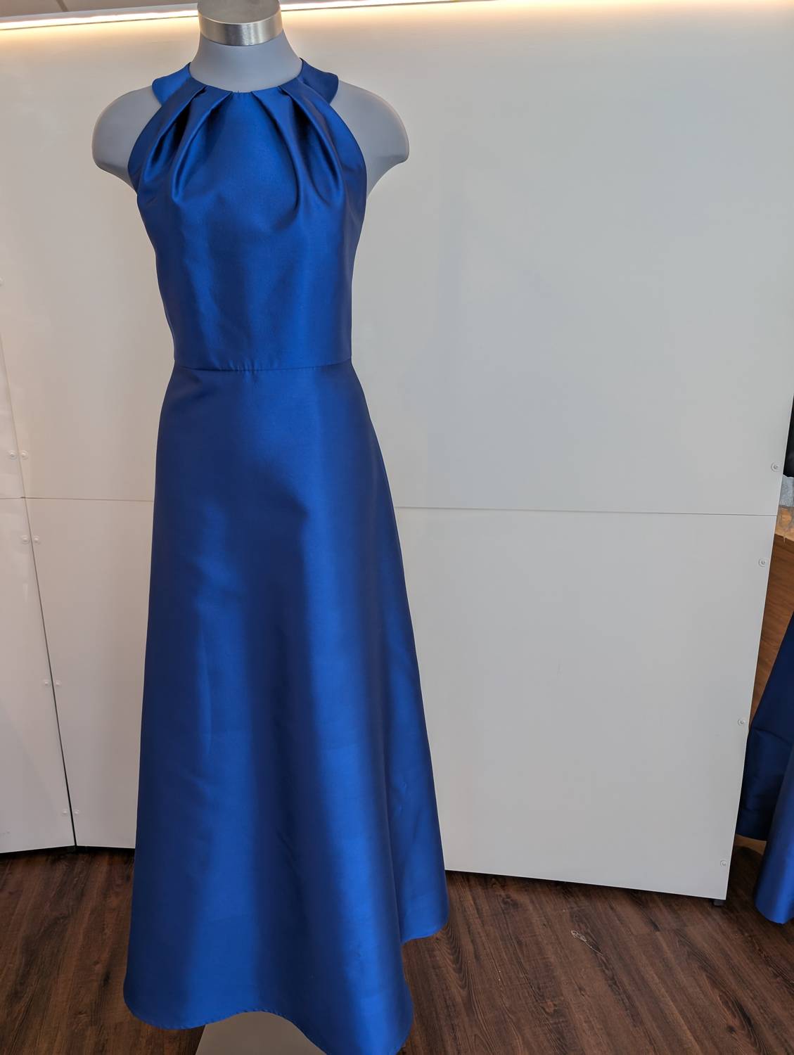 Frascara - Halter Silk Wool Gown