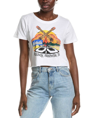 Prince Peter - Nashville Broadway Crop T-shirt