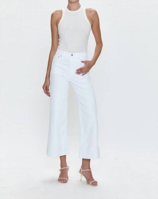 Pistola - Lana Cuffed Crop Wide Leg