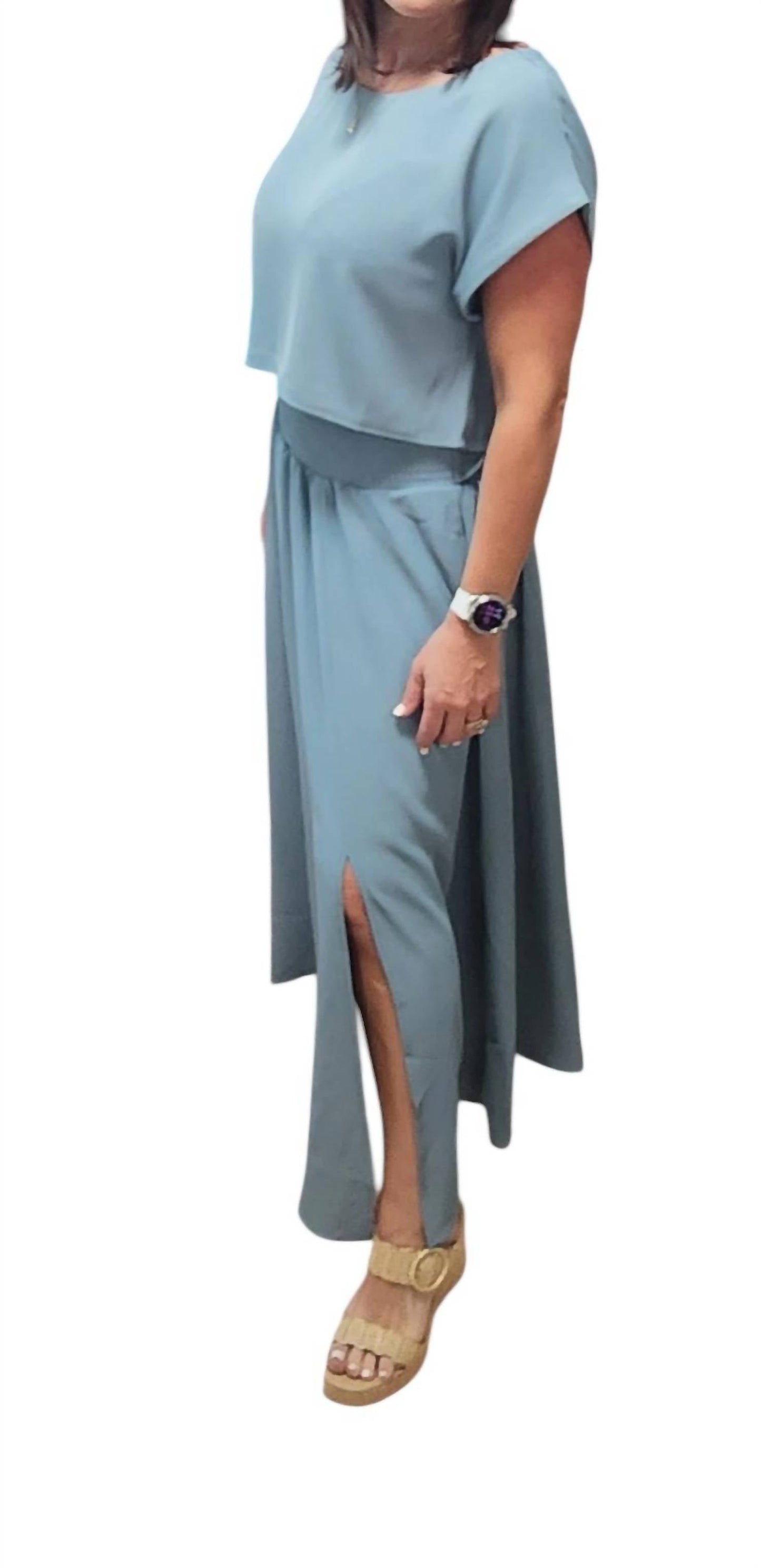 Zenana - Carolina Skirt Set