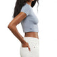 Cuts - TOMBOY CROPPED TEE