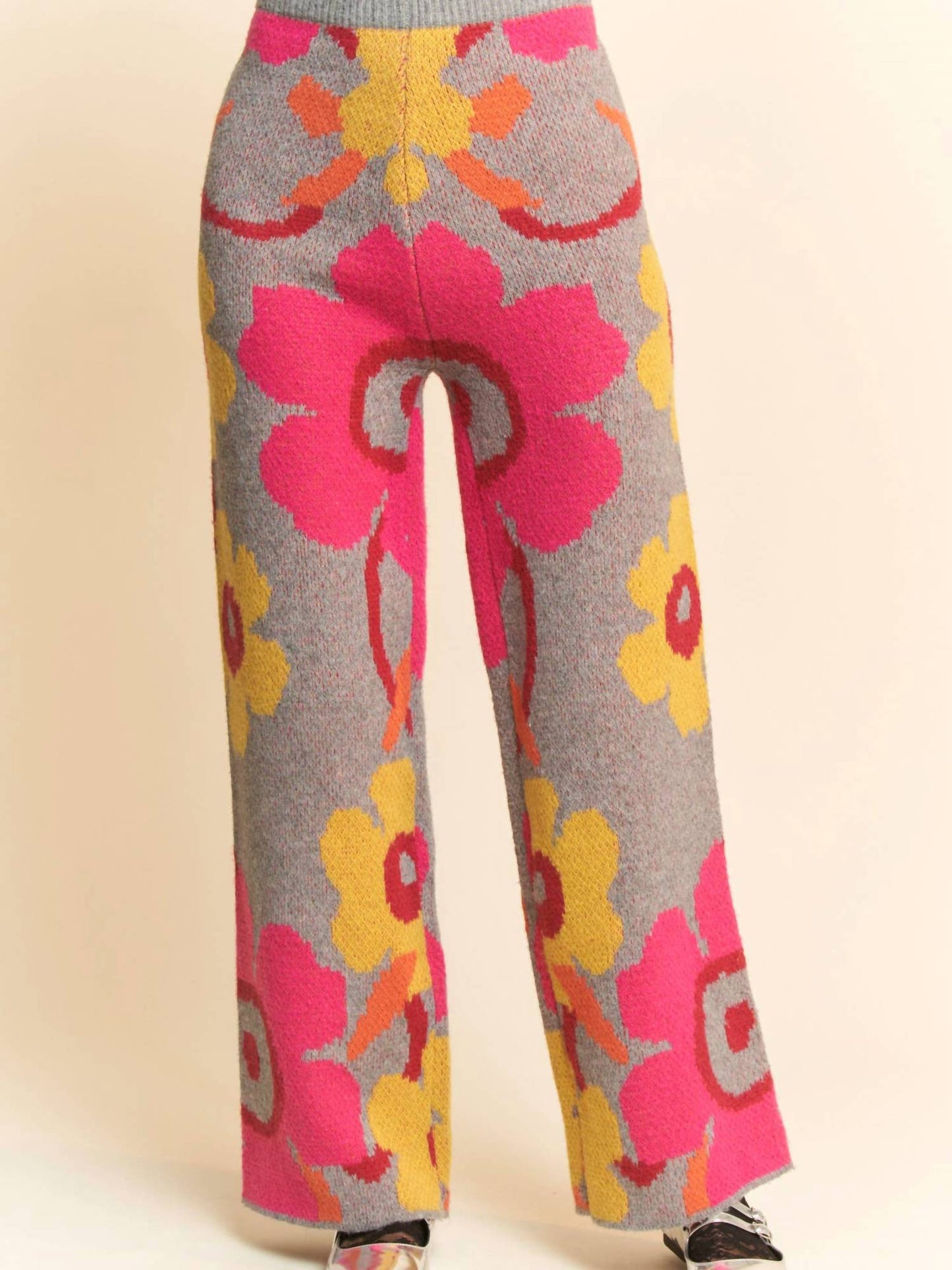 Davi & Dani - Printed Floral Pants