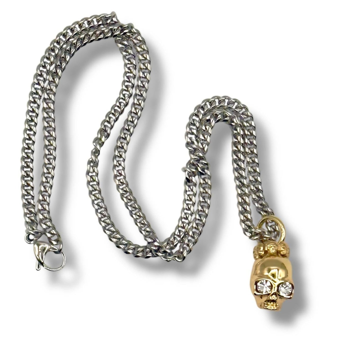 Jagged Halo Jewelry - Unisex Crown Of Bones Necklace