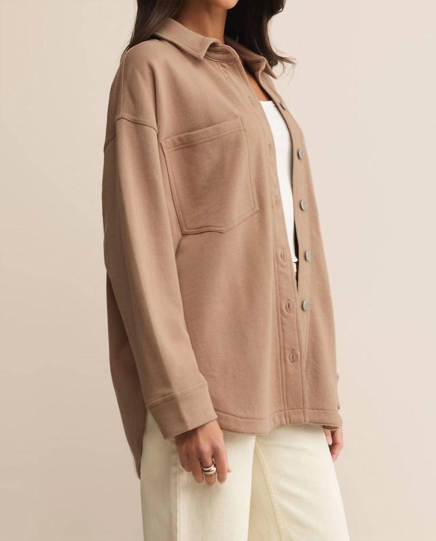 Z Supply - All Day Knit Denim Jacket