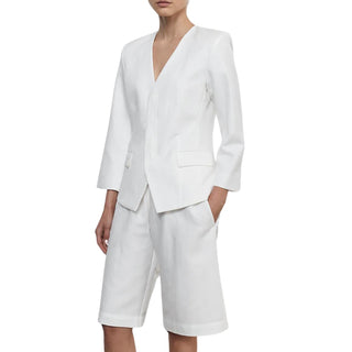 Enza Costa - Twill Bermuda Shorts