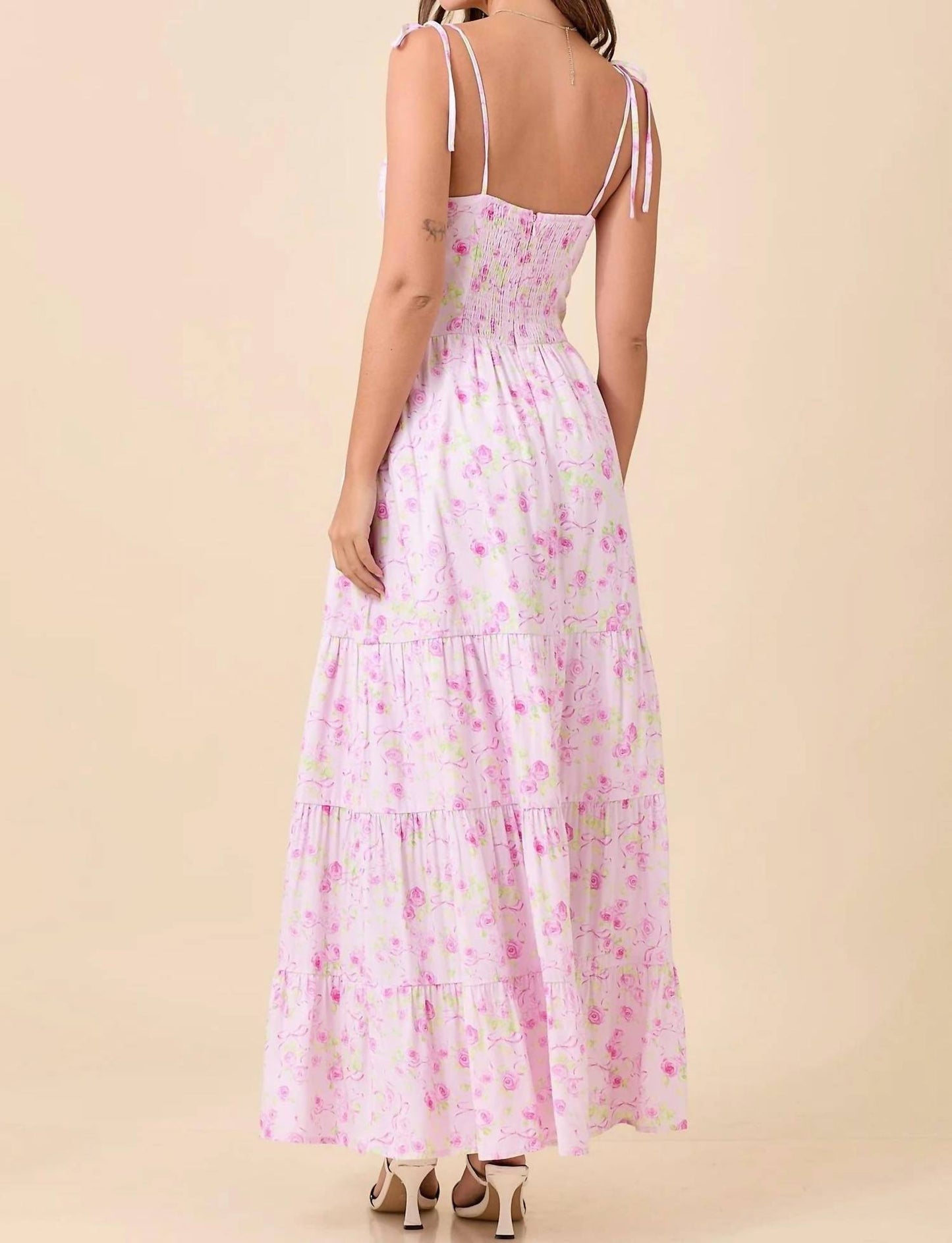 Main Strip - Flirtin’ In Florals Dress