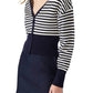 Steve Madden - Lauryn Stripe Crop Cardigan