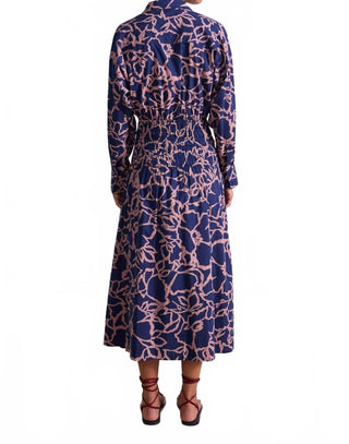 Apiece Apart - Sophia Smocked Shirt Dress