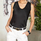 Venti6 - Silky Sleeveless Top