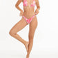 Steffany Milano - Printed Swimsuit With Hardware Set